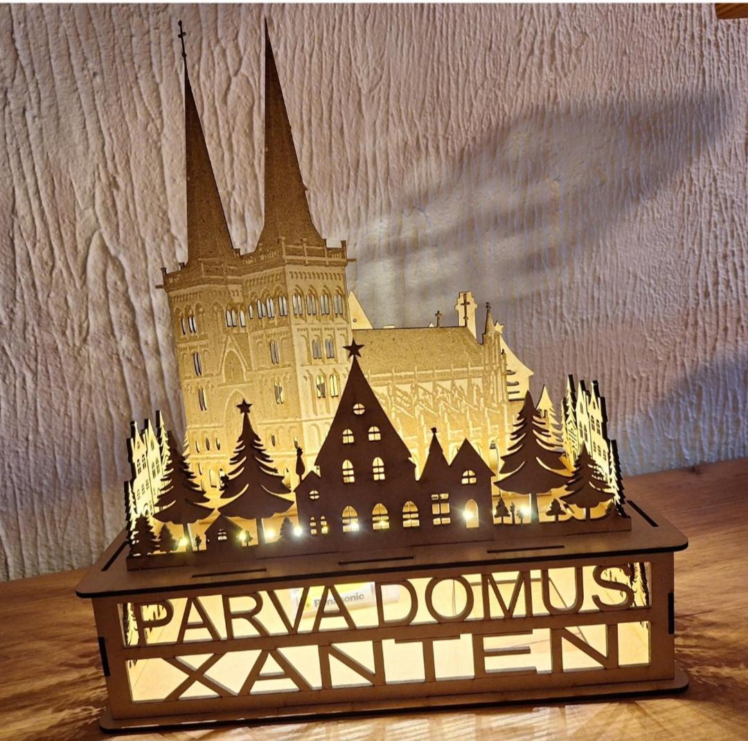 Parva Domus Διαμέρισμα Xanten Εξωτερικό φωτογραφία